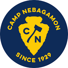 camp nebagamon logo