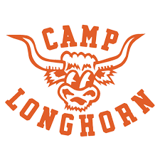 camp longhorn logo