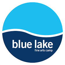 blue lake fine arts camp logo