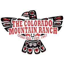 colorado mountain ranch logo