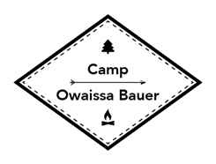 camp owaissa bauer logo