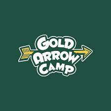 gold arrow camp logo