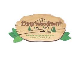 camp woodmont logo