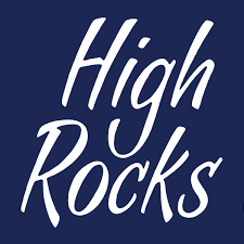 camp high rocks logo