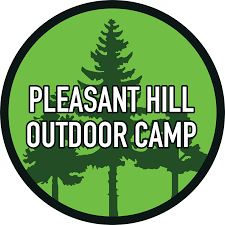 pleasant hill outdoor camp logo