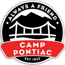 camp pontiac logo