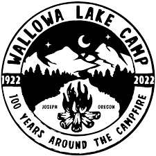 wallowa lake camp logo